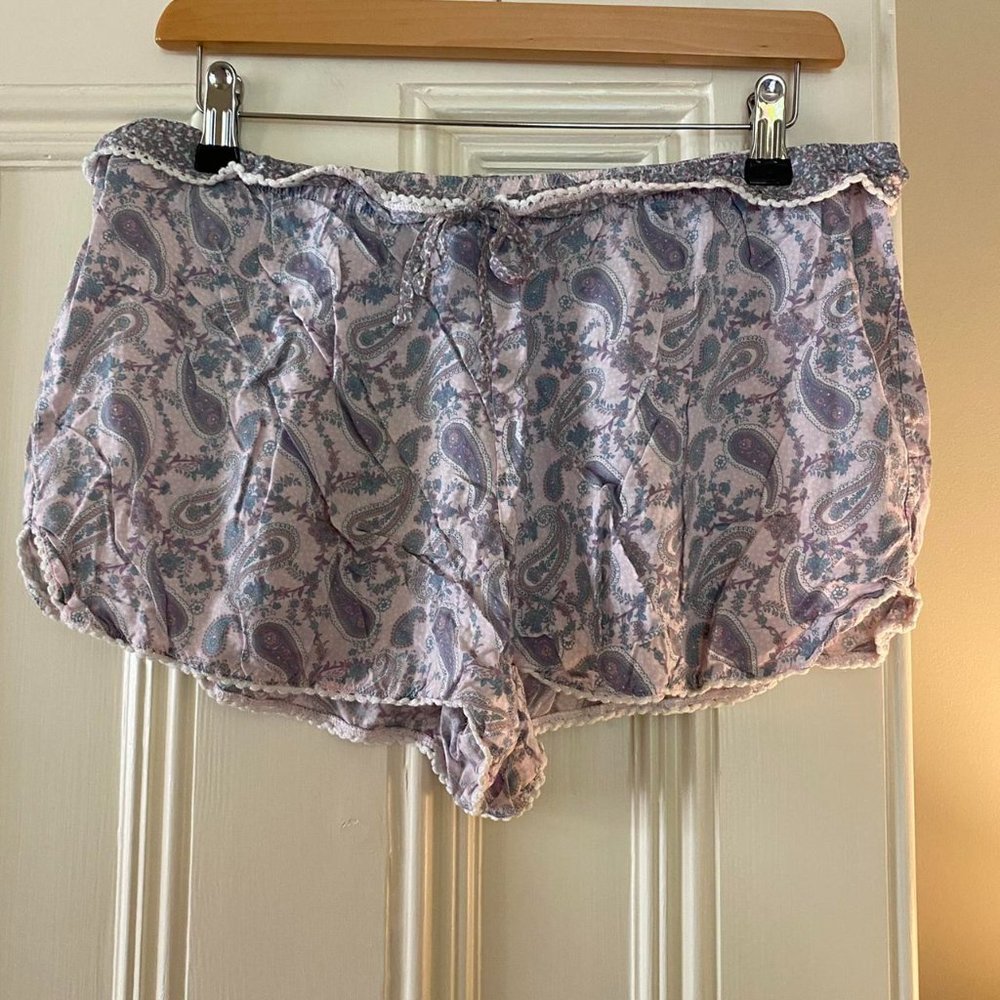 Womens Pink and Grey Pajamas